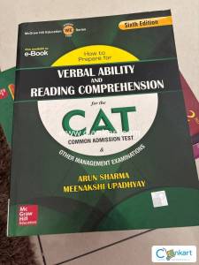 Verbal Ability and reading comprehension (CAT)
