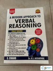 Verbal Reasoning for all Competitive Exams - Dr. R.S. Aggarwal