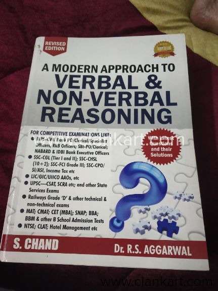Verbal Non verbal Reasoning