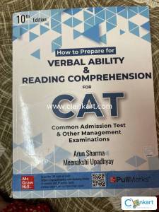 Verbal ability & Reading comprehension for CAT