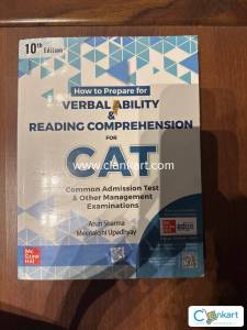 Verbal ability and Reading Comprehension for CAT