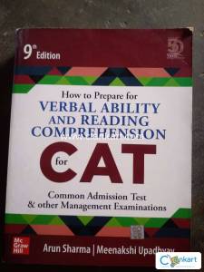 Verbal ability and reading comprehension by Arun Sharma