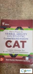 Verbal ability and reading comprehension for CAT