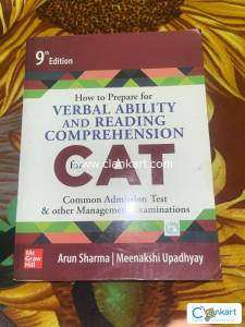 Verbal ability and reading comprehension for CAT