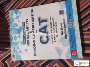 Verbal ability and reading comprehension for cat