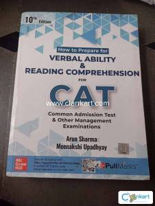 Verbal ability and reading comprehension for cat