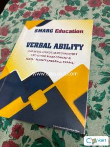 Verbal ability book  for all management exams