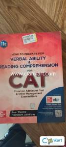 Verbal ability for CAT