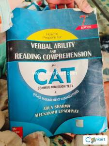 Verbal ability for cat