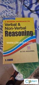 Verbal & Non-Verbal Reasoning R.S. Aggarwal