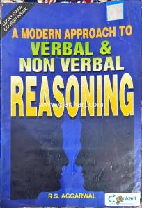 Verbal & Non Verbal Reasoning - R.S.Aggarwal
