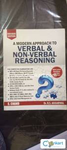 Verbal & Non- verbal Reasoning by dr. R.S Aggarwal