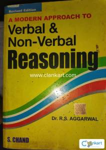 Verbal & non verbal reasoning