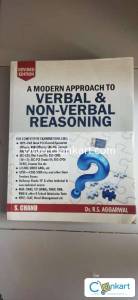 Verbal and Non-Verbal Reasoning