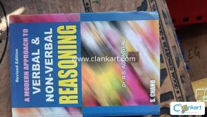 Verbal and Non-Verbal Reasoning by R.S. Aggarwal