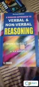 Verbal and Non verbal Reasoning S chand