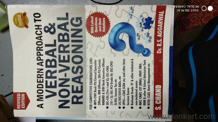 Verbal and Non verbal reasoning