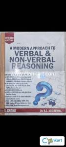 Verbal and Non-verbal reasoning by Dr. R.S. Aggarwal