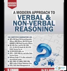 Verbal and non Verbal reasoning by rs agarwal