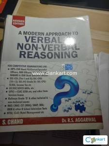 Verbal and non verbal Reasoning
