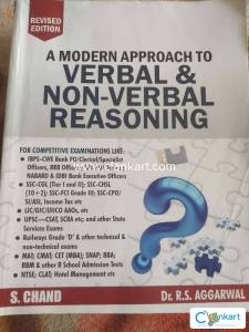 Verbal and non verbal reasoning