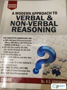 Verbal and non verbal reasoning