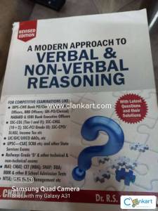 Verbal and non verbal reasoning