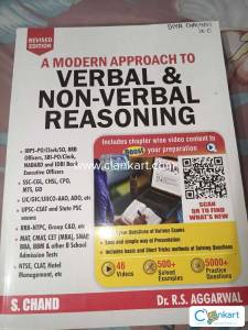 Verbal and non verbal reasoning