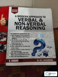 Verbal and non verbal reasoning for competitive exam