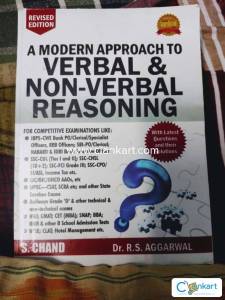Verbal and non verbal reasoning, RS agarwal