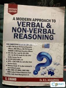 Verbal and non verbal reasoning  Dr.RS Aggarwal