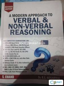 Verbal and non verbal reasoning by Dr.R.S Agarwal