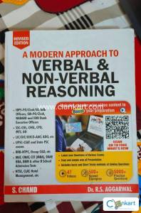 Verbal and non verbal reasoning by Dr Rs Aggarwal