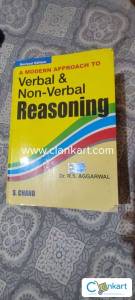 Verbal and non verbal reasoning by RS Aggarwal
