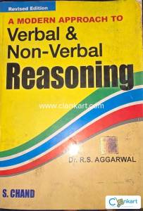 Verbal and non verbal reasoning by RS Agrawal