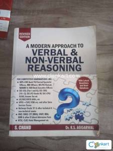 Verbal and non verbal reasoning by RS aggarwal