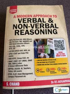 Verbal and non verbal reasoning by S.chand