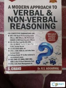 Verbal and non-verbal reasoning by s.chand