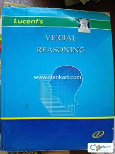 Verbal reasoning book