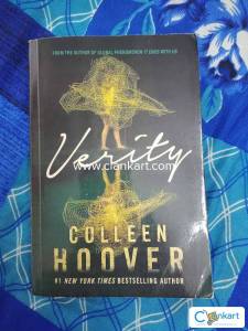 Verity Colleen Hoover novel