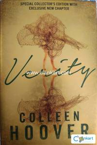 Verity by Colleen Hoover Special Collector's Edition Hardcover