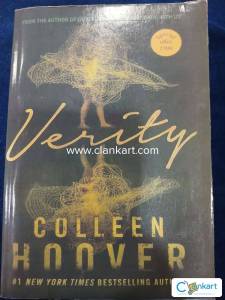 Verity by Collen hoover