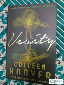 Verity novel