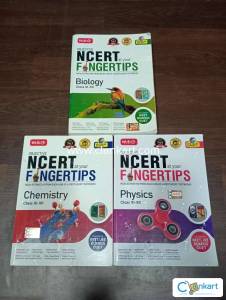 Very LESS Used Set of 3 Mtg NCERT books - Biology, Physics, chemistry,