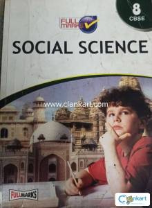 Very cheap Full marks SST book includes 21 chapters q/a long ans. etc.
