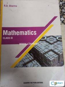 Very cheap RD Sharma maths book for 9 class 1500+ questions 900+ pages