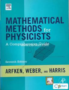 Very popular Mathematical methods for physicists by Arfken