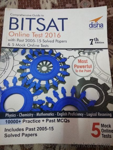 BITSAT online test preparation with 10 practice paper