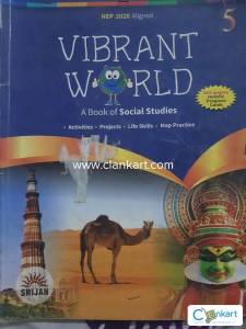 Vibrant World Class 5 ( A Book Of Social Studies By NEP 2020)