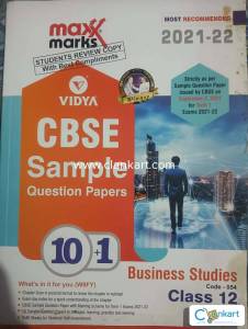 Vidya Business studies for class 12